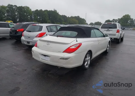 2007 Toyota Camry Solara Sle из США, поврежденный, VIN 4T1FA38P67U125755